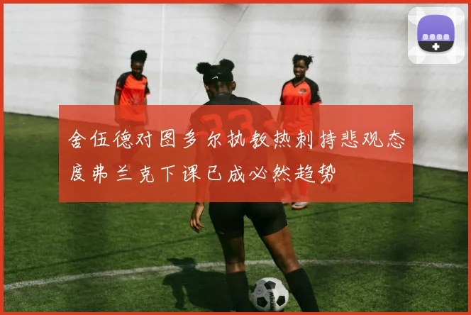 舍伍德对图多尔执教热刺持悲观态度弗兰克下课已成必然趋势